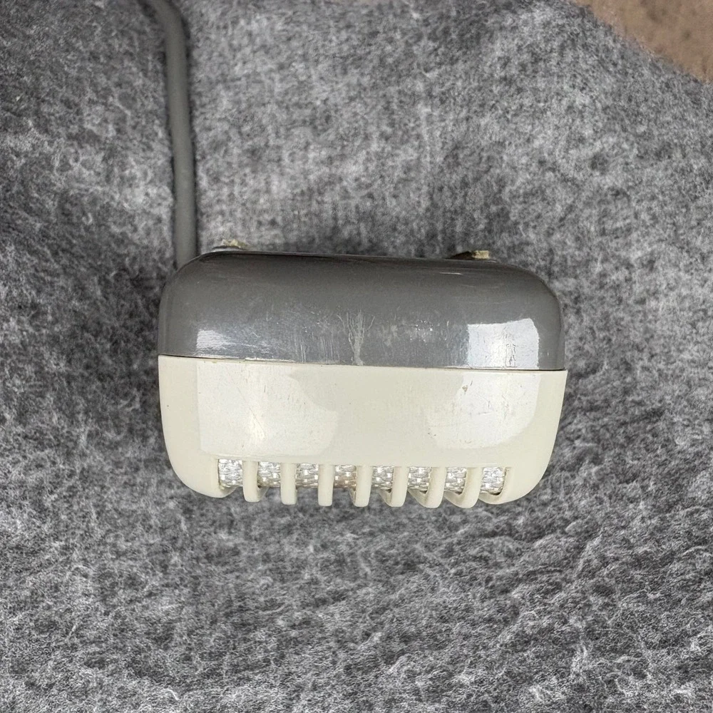Telefunken D9A Vintage Dynamic Microphone German Broadcast MCM Studio Atomic Age